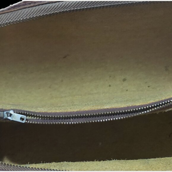 Vintage Hand Tooled Leather Shoulder Bag - Aztec Calendar & Eagle - Western - Picture 7 of 9